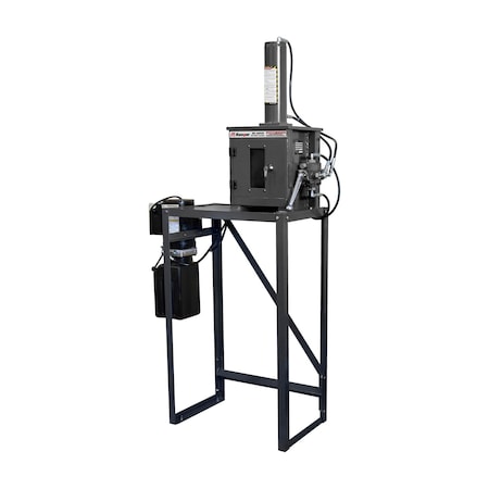 Ranger Electric/Hydraulic Oil Filter Crusher / 15-Ton Capacity RP-30FCH